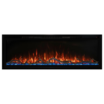 Modern Flames Spectrum Slimline 74" Electric Fireplace 1
