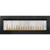 Napoleon Clearion Elite See Through Fireplace 4