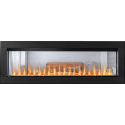 Napoleon Clearion Elite See Through Fireplace 2
