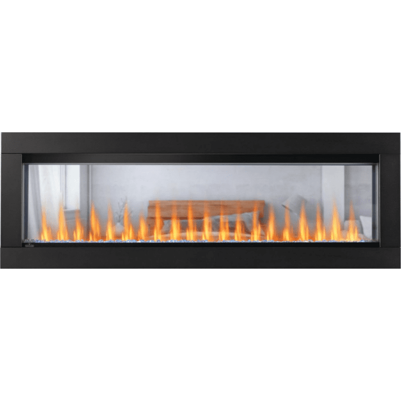 Napoleon Clearion Elite See Through Fireplace 1