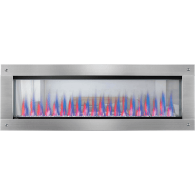 Napoleon Clearion Elite See Through Fireplace 5