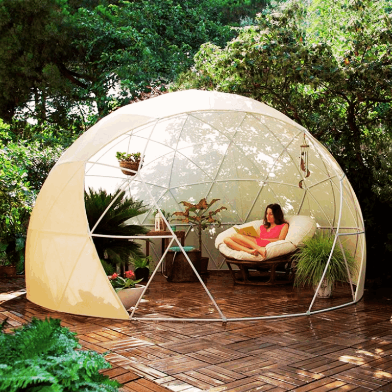 Garden Igloo | Dome Summer Canopy Cover 1