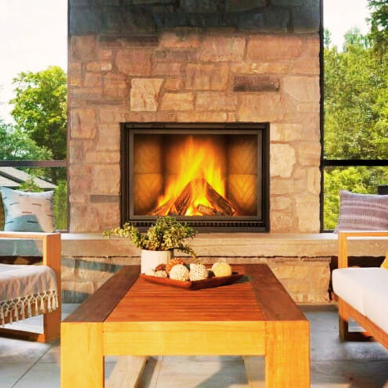 Napoleon High Country 8000 Wood-Burning Fireplace 3