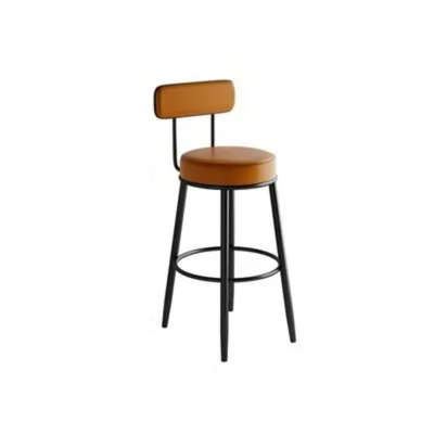 Bar Stool with Backrest 9