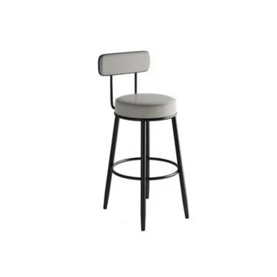 Bar Stool with Backrest 8