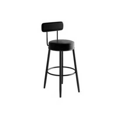 Bar Stool with Backrest 7