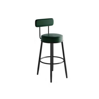 Bar Stool with Backrest 6