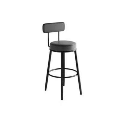 Bar Stool with Backrest 4