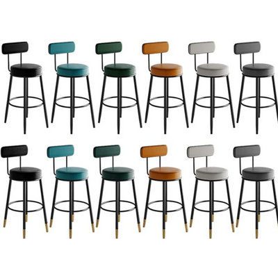 Bar Stool with Backrest 10