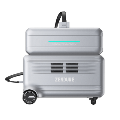Zendure SuperBase V4600 Powerstation + B4600 Satellite Battery 5