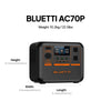 BLUETTI AC70P Portable Power Station 1