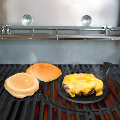 Arteflame Mini Griddle For Perfect Burgers 2