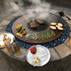 Arteflame Classic 40" - Fire Bowl With Cooktop 4
