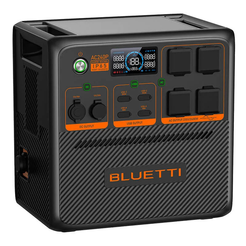 BLUETTI AC240P Portable Power Station 1