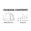 Garden Igloo | Dome Replacement Cover V2 2