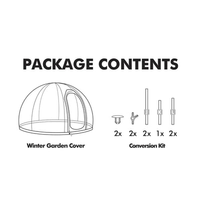 Garden Igloo | Dome Replacement Cover V2 2