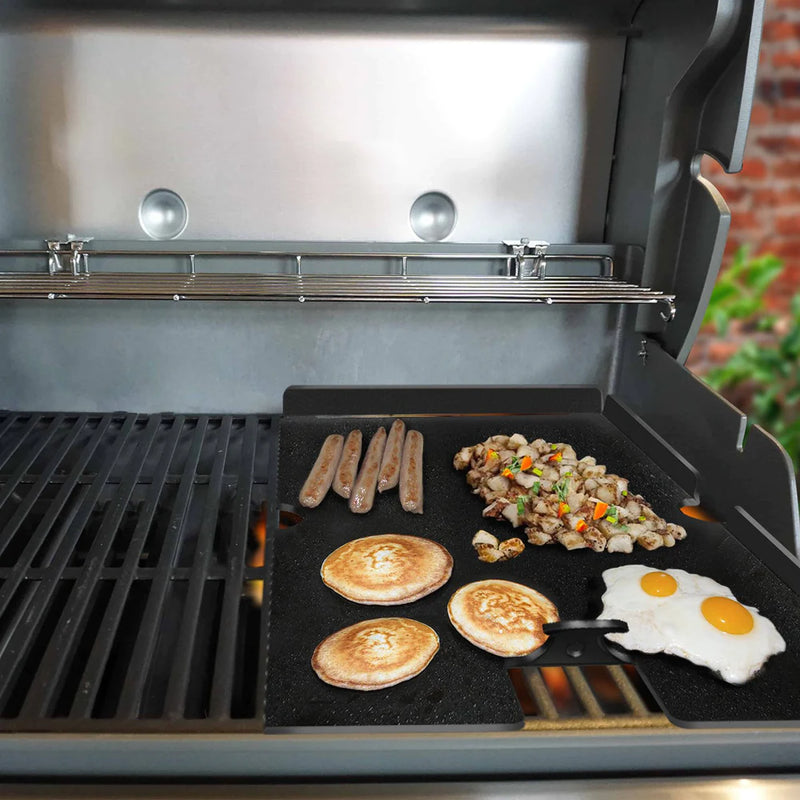 Arteflame Griddle Insert For Gas, Electric & Charcoal Grills 1
