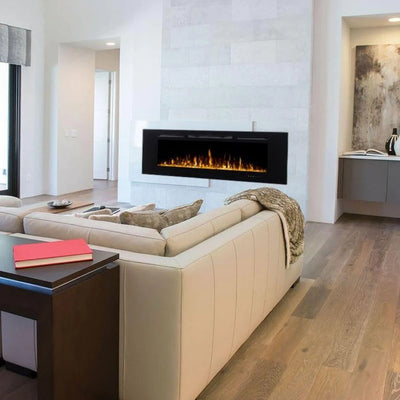 Modern Flames 60" Challenger Recessed Fireplace2