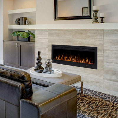 Modern Flames 60" Challenger Recessed Fireplace 3