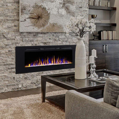 Modern Flames 60" Challenger Recessed Fireplace 4