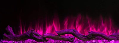 Modern Flames Landscape Pro Multi 56" 3-Sided Electric Fireplace 10