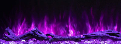 Modern Flames Landscape Pro Multi 56" 3-Sided Electric Fireplace 11