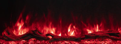 Modern Flames Landscape Pro Multi 80" 3-Sided Electric Fireplace 12