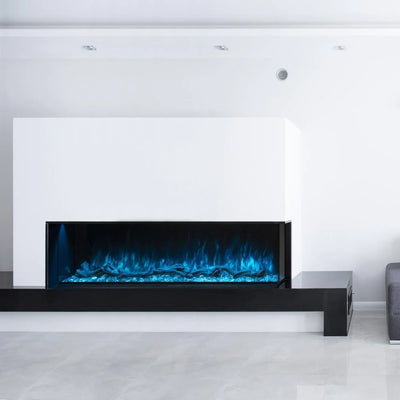 Modern Flames Landscape Pro Multi 68" 3-Sided Electric Fireplace 5