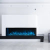 Modern Flames Landscape Pro Multi 96" 3-Sided Electric Fireplace 5