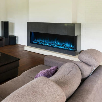 Modern Flames Landscape Pro Multi 44" 3-Sided Electric Fireplace 6