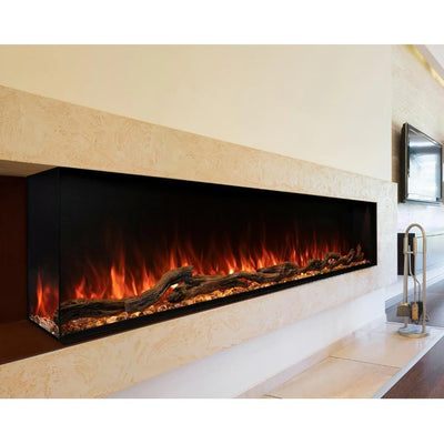 Modern Flames Landscape Pro Multi 44" 3-Sided Electric Fireplace 7