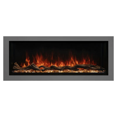 Modern Flames Landscape Pro Multi 56" 3-Sided Electric Fireplace 7