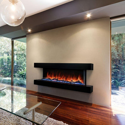 Modern Flames Landscape Pro Multi 80" 3-Sided Electric Fireplace 14