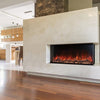 Modern Flames Landscape Pro Multi 80" 3-Sided Electric Fireplace 17