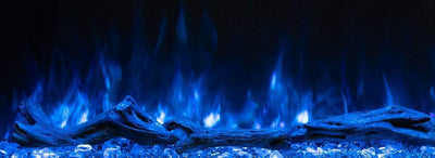 Modern Flames Landscape Pro Multi 96" 3-Sided Electric Fireplace 19