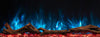 Modern Flames Landscape Pro Multi 120" 3-Sided Electric Fireplace 23