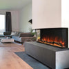 Modern Flames Landscape Pro Multi 80" 3-Sided Electric Fireplace 23