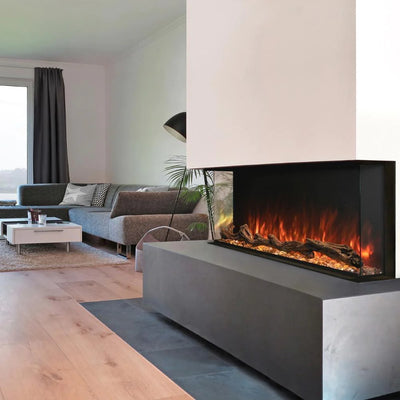 Modern Flames Landscape Pro Multi 44" 3-Sided Electric Fireplace 23