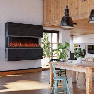 Modern Flames Landscape Pro Multi 44" 3-Sided Electric Fireplace 25