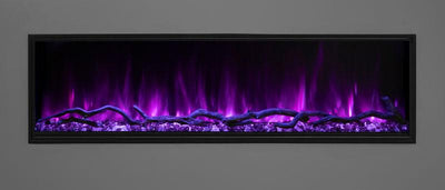 Modern Flames Landscape Pro Slim 44" Built-In Electric Fireplace 9