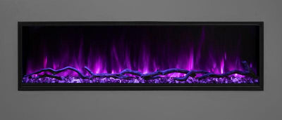 Modern Flames Landscape Pro Slim 56" Built-In Electric Fireplace 9
