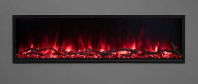 Modern Flames Landscape Pro Slim 56" Built-In Electric Fireplace 10