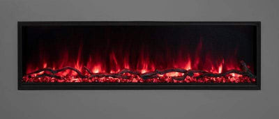 Modern Flames Landscape Pro Slim 44" Built-In Electric Fireplace 10