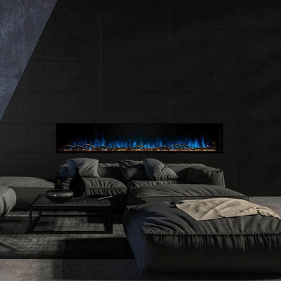 Modern Flames Landscape Pro Slim 96" Built-In Electric Fireplace 4