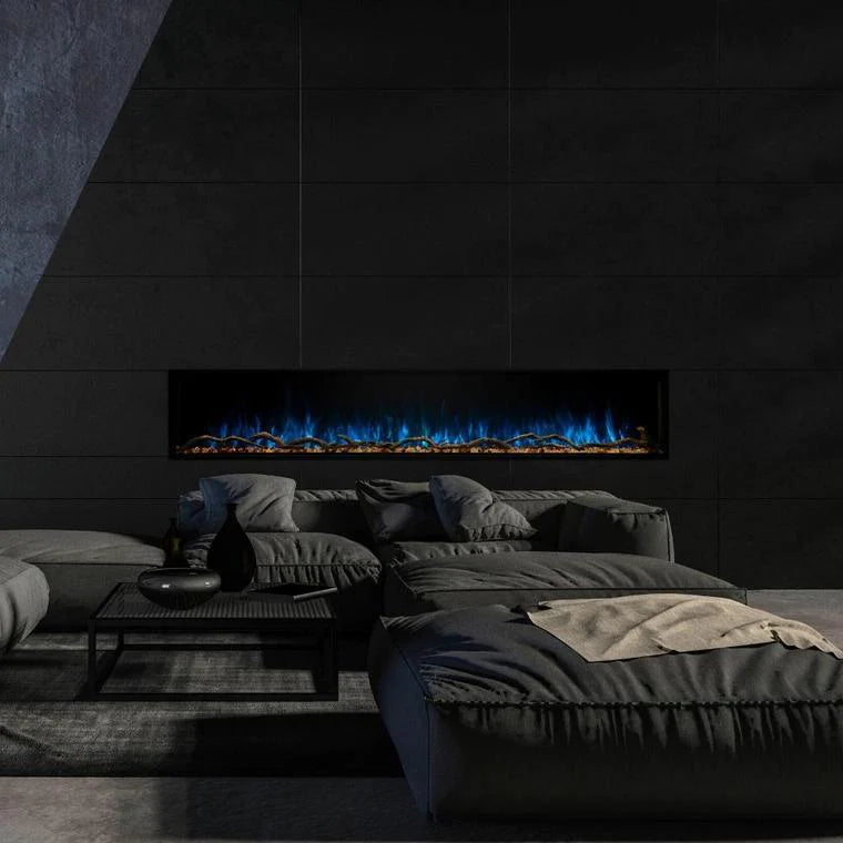 Modern Flames Landscape Pro Slim 56" Built-In Electric Fireplace 1