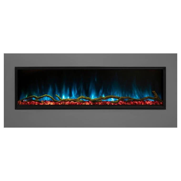 Modern Flames Landscape Pro Slim 44" Built-In Electric Fireplace 1