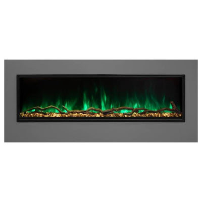 Modern Flames Landscape Pro Slim 68" Built-In Electric Fireplace 6