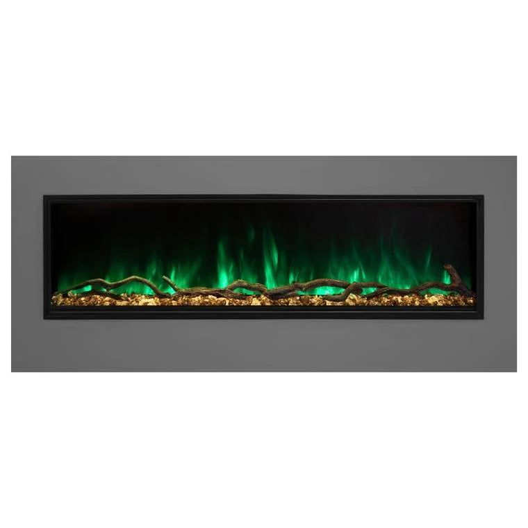 Modern Flames Landscape Pro Slim 96" Built-In Electric Fireplace 1