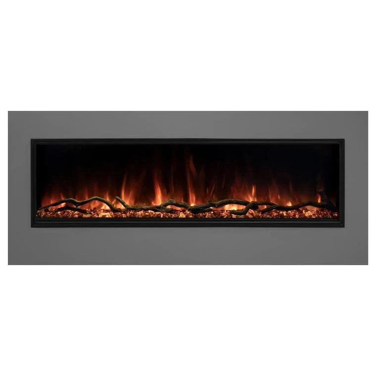 Modern Flames Landscape Pro Slim 68" Built-In Electric Fireplace 1
