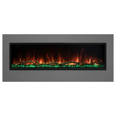 Modern Flames Landscape Pro Slim 68" Built-In Electric Fireplace 7